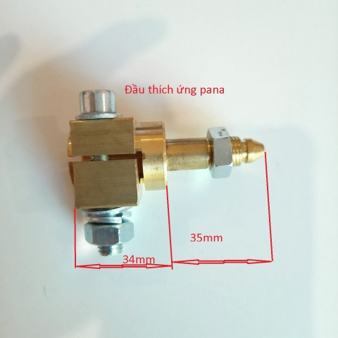 đầu thích ứng Pana