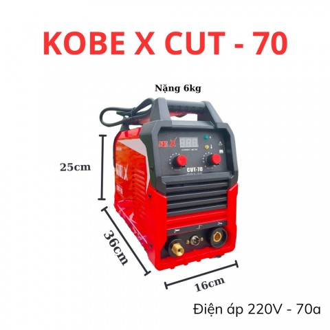 MÁY CUT PLASMA 70 KOBE