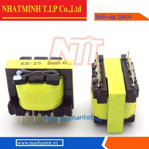 Biến áp 24V (200:6)