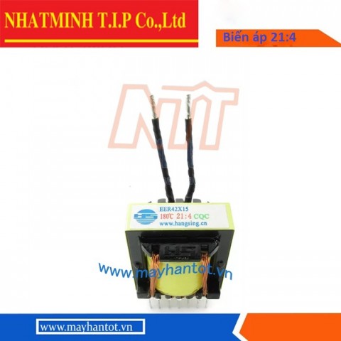 Biến áp lực  21:4