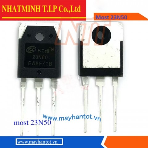 mosfet 23N50