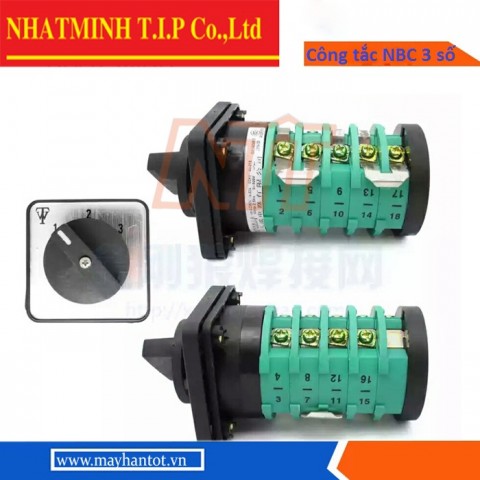 HỘP SỐ NBC 3 SỐ