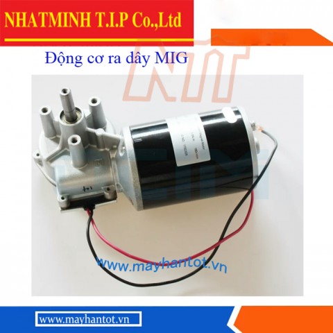 động cơ ra dây MIG