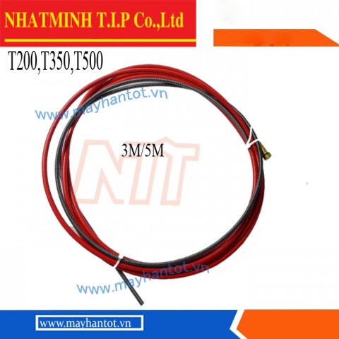 RUỘT GÀ DÙNG CHO SÚNG MIG T200,T350,T500 LOẠI 3M VÀ 5m