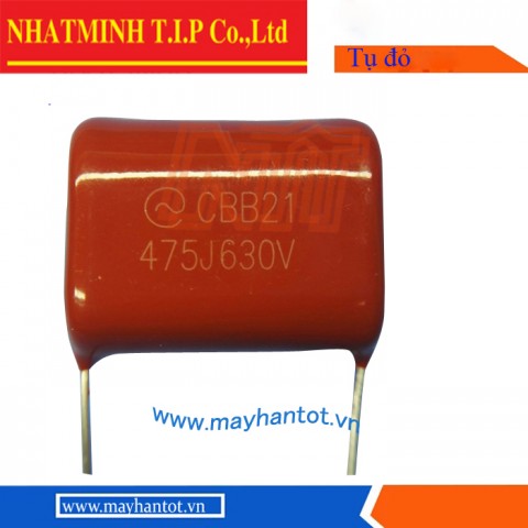 TỤ ĐỎ 475-630v