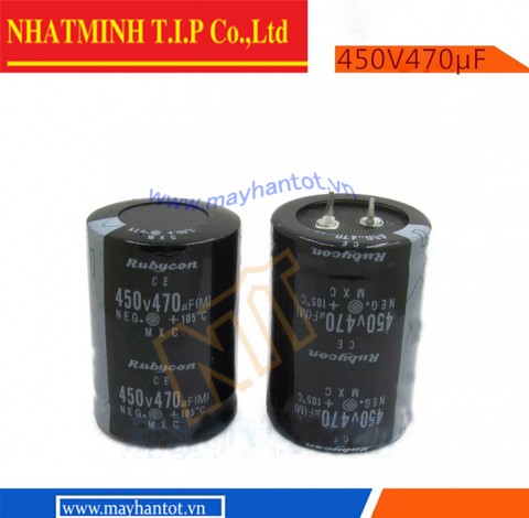 tụ nguon 450v-470mf