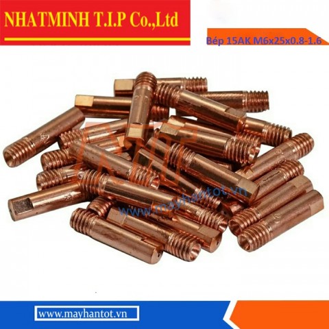 bép 15 ak(m6x25x0.8-1.6