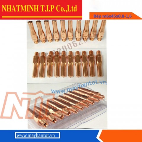 bép m6x45x0.8-1.6