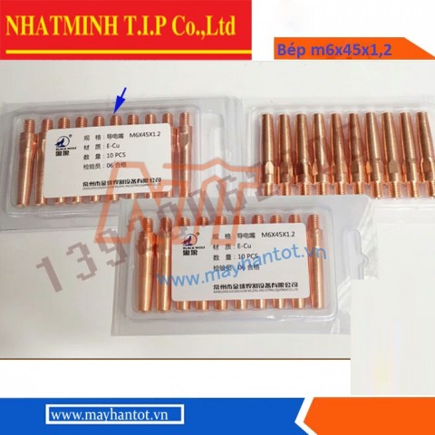 bép m6x45x0.8-1.6 con soi