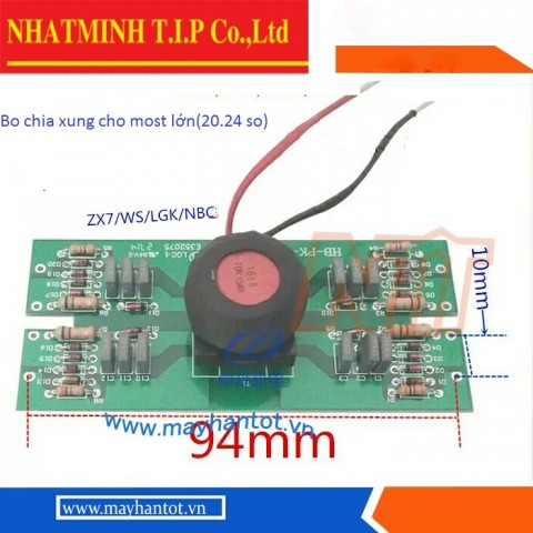 Bo chia xung cho máy MOST lớn(20,24 so)