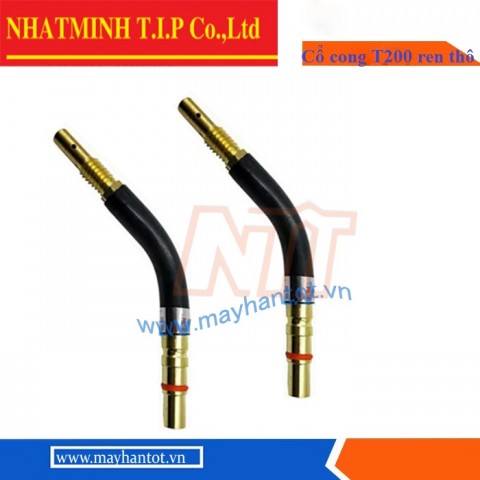 CỔ CONG T200 REN THÔ
