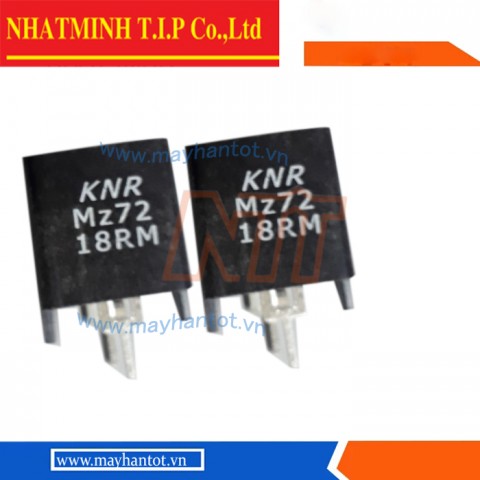 Điện trở nhiệt ( khử từ )