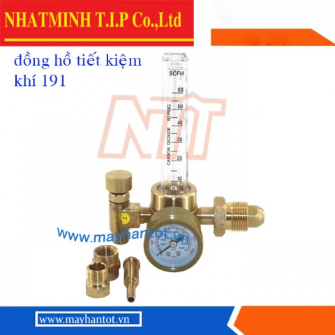 ĐỒNG HỒ TIẾT KIỆM KHÍ 191 ( ren ngoài )