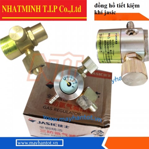 Đồng hồ AG tiết kiệm khí Jasic