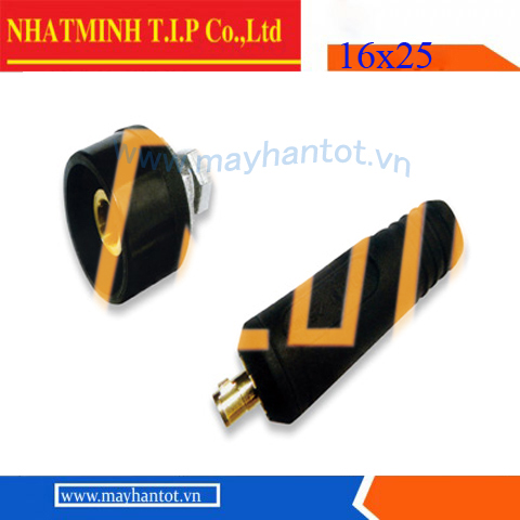 Giắc đực cái 16x25