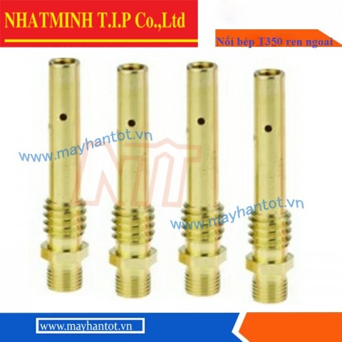 Nối bép T350 ren ngoai