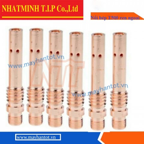 Nối bép T500 ren ngoai thường