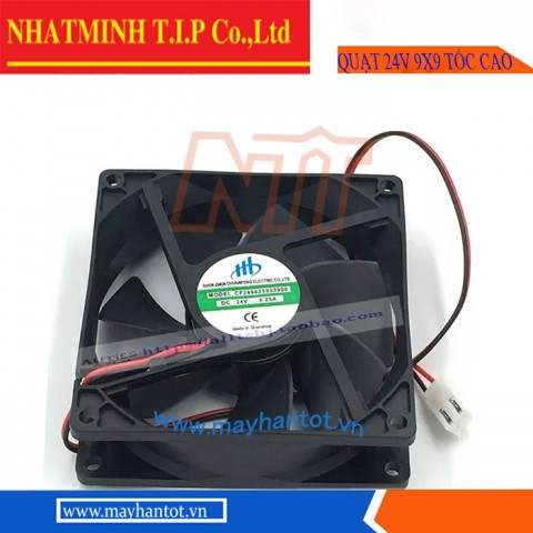 Quạt 24V( t9x9)