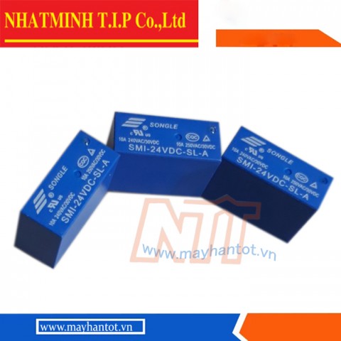 RƠLE ĐIỀU KHIỂN KHÍ HÌNH CHỮ NHẬT