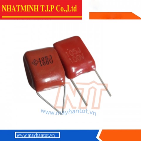 TỤ ĐỎ 105J