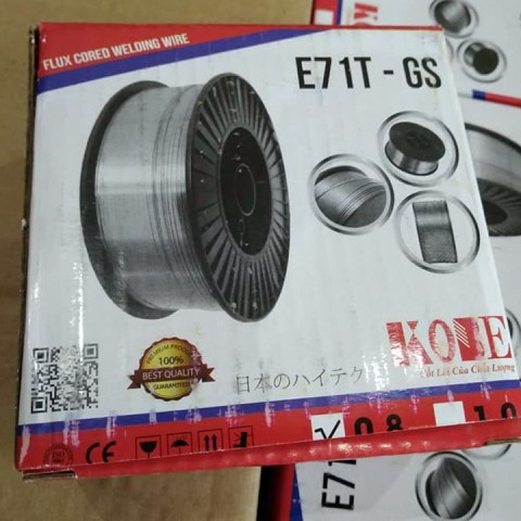 CUỘN DÂY HÀN MIG LÕI THUỐC LOẠI 5KG