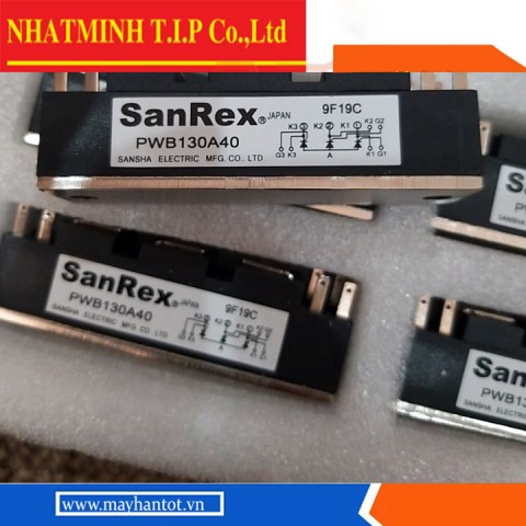 THYRISTOR SANREX PW130 A40(130A 400V)