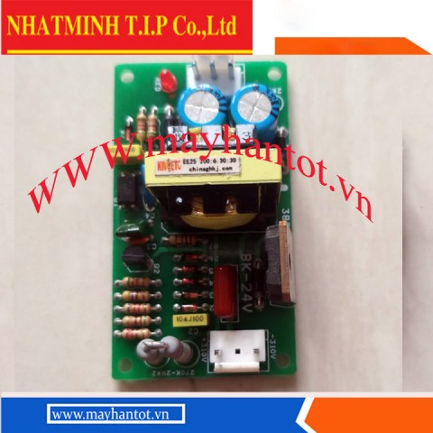 bo nguồn 24v  + -