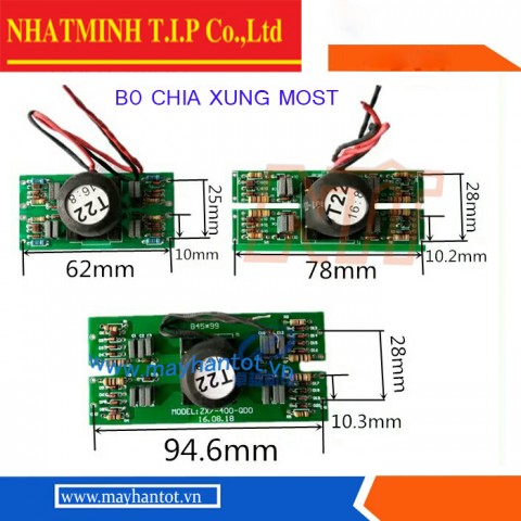 bo chia xung most 16;8 máy nhỏ
