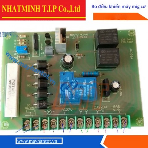 bo điều khiển máy mig cơ