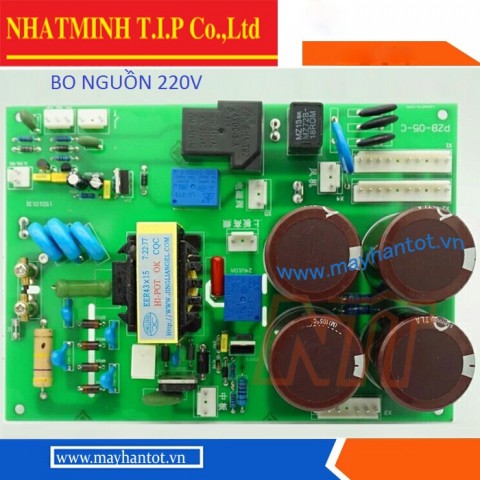 bo nguồn 220 máy hàn tig đủ linh kiện