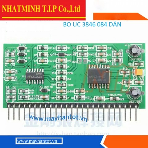 Bo UC 3846 048 dán hồng ký