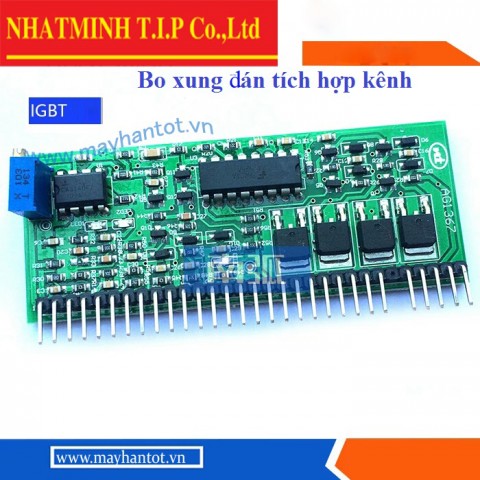 BO XUNG  DÁN TÍCH HỢP KÊNH AG1367