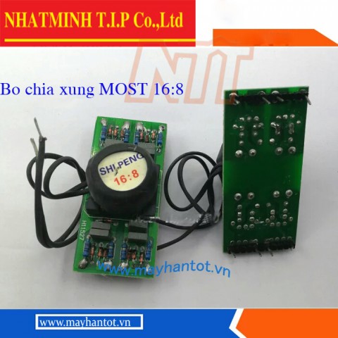 bo chia xung most 16:8 dùng cho máy nhỏ