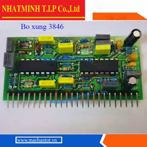 BO XUNG IC3846 ( dùng cho máy igbt 3 bo)