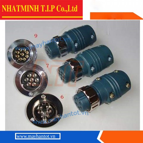 giắc nối điều khiển máy mig