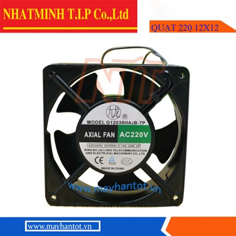 Quạt tốt 220v 12x12