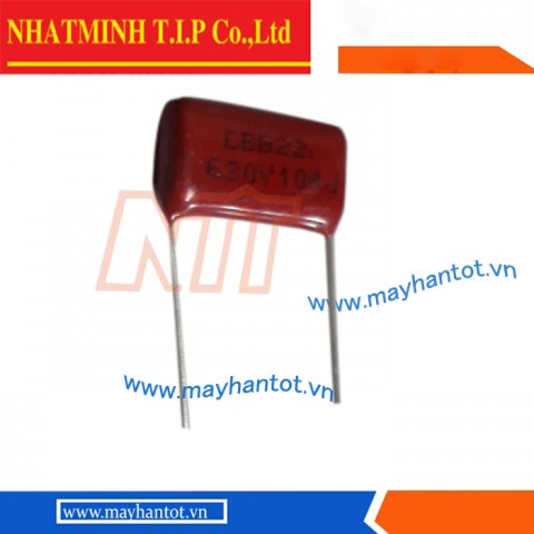 TỤ ĐỎ 104J630V