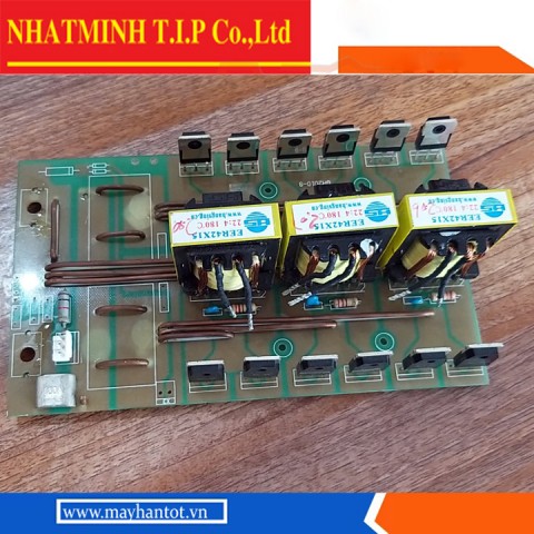 bo giữa máy most