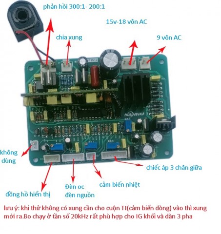 bo xung đa năng không kèm nguồn 24