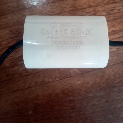 Tụ xoay chiều10mf800vdc