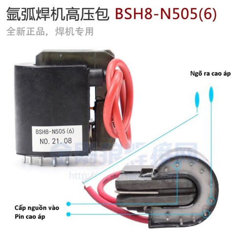 Pin cao áp BSH 8- N506