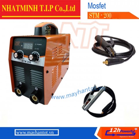 MÁY HÀN QUE STM 200 12H POWERFULL