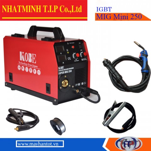 MIG 250  KOBE CẤP DÂY LIỀN, cuộn 5 kg