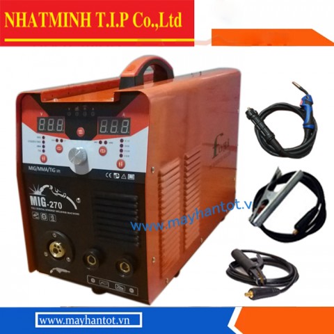 MIG FUJI 270 CẤP DÂY LIỀN , cuộn 15 kg