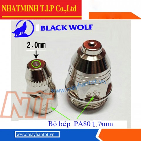 Bộ bép cắt  PA80-HEILANG( con sói) 1.7mm