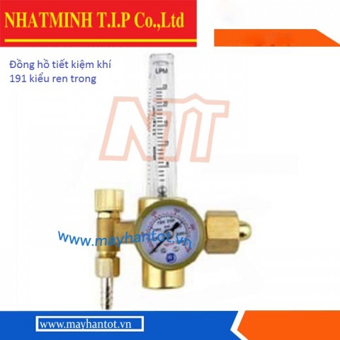 Đồng hồ agon tiết kiệm khí 191
