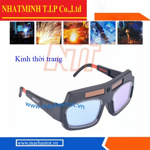 kính hàn điên tử thời trang.