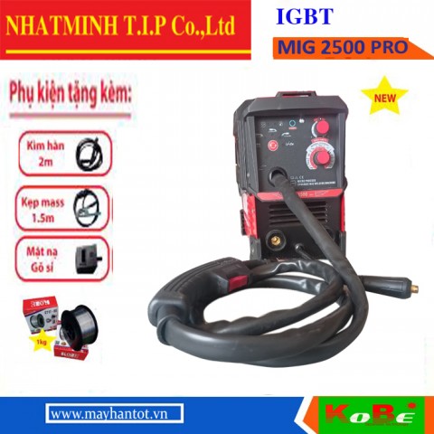 MIG 2500  KOBE CẤP DÂY LIỀN, cuộn 1 kg