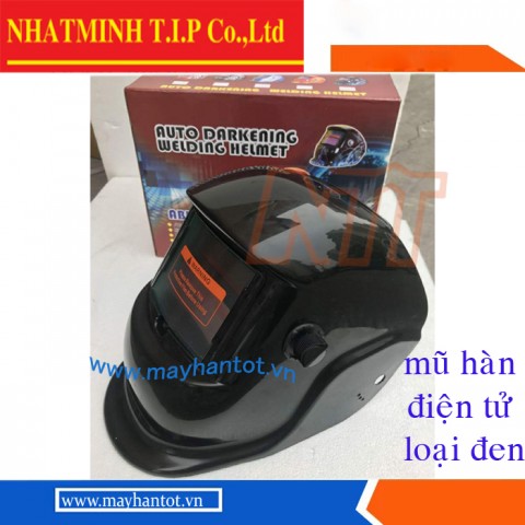 MŨ HÀN ĐIỆN TỬ MÀU ĐEN