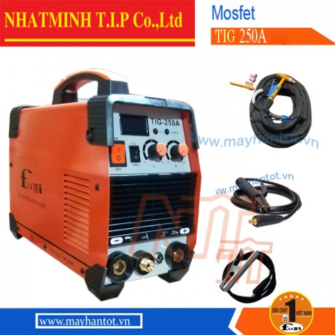 MÁY HÀN TIG 250A FUJI ( 2 chức năng hàn tig và hàn que )